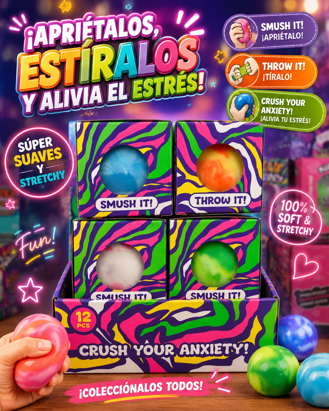 SQUEEZE BALL