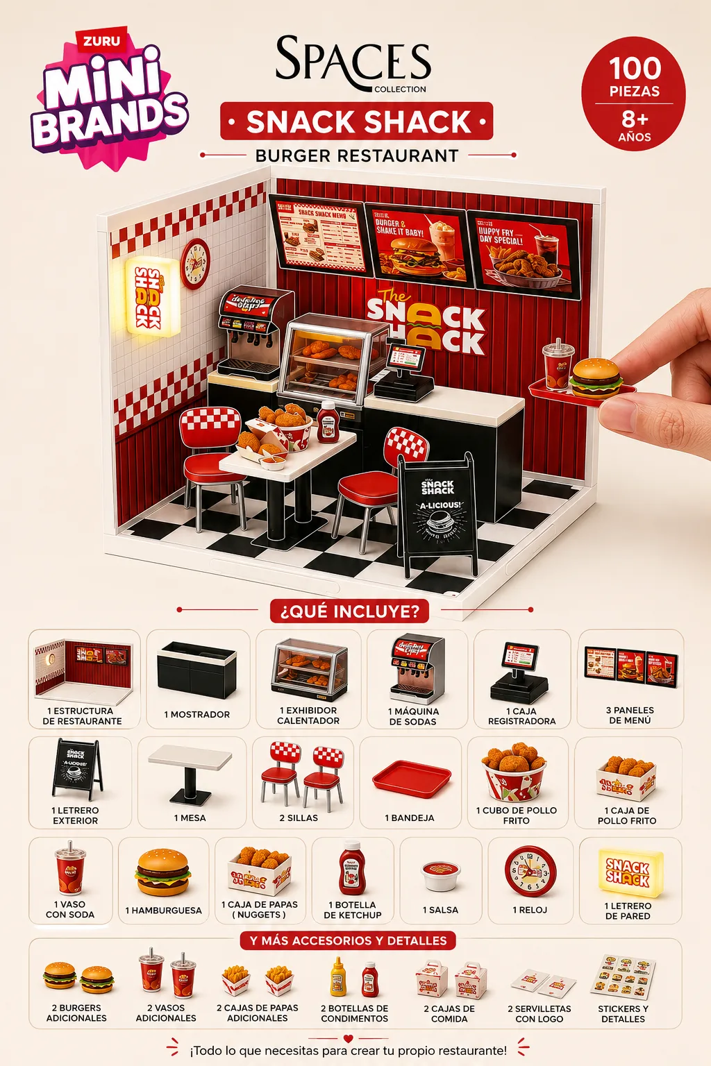 SPACES COLLECTION SNACK