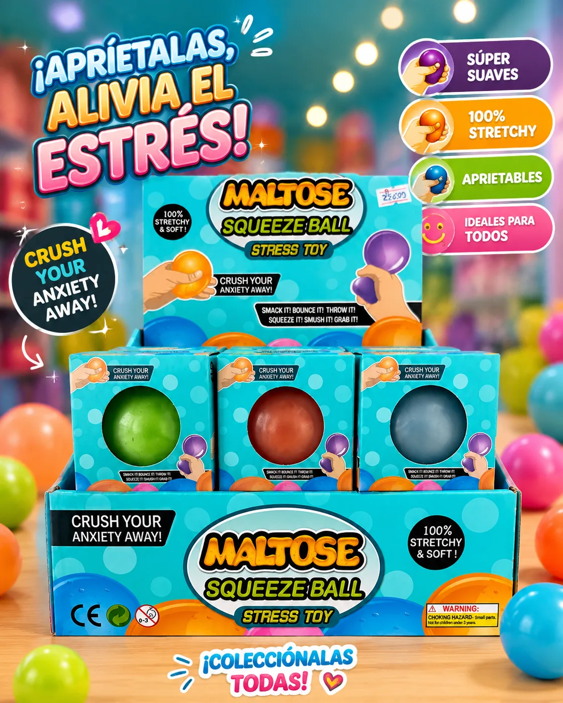SQUEEZE MALTOSE