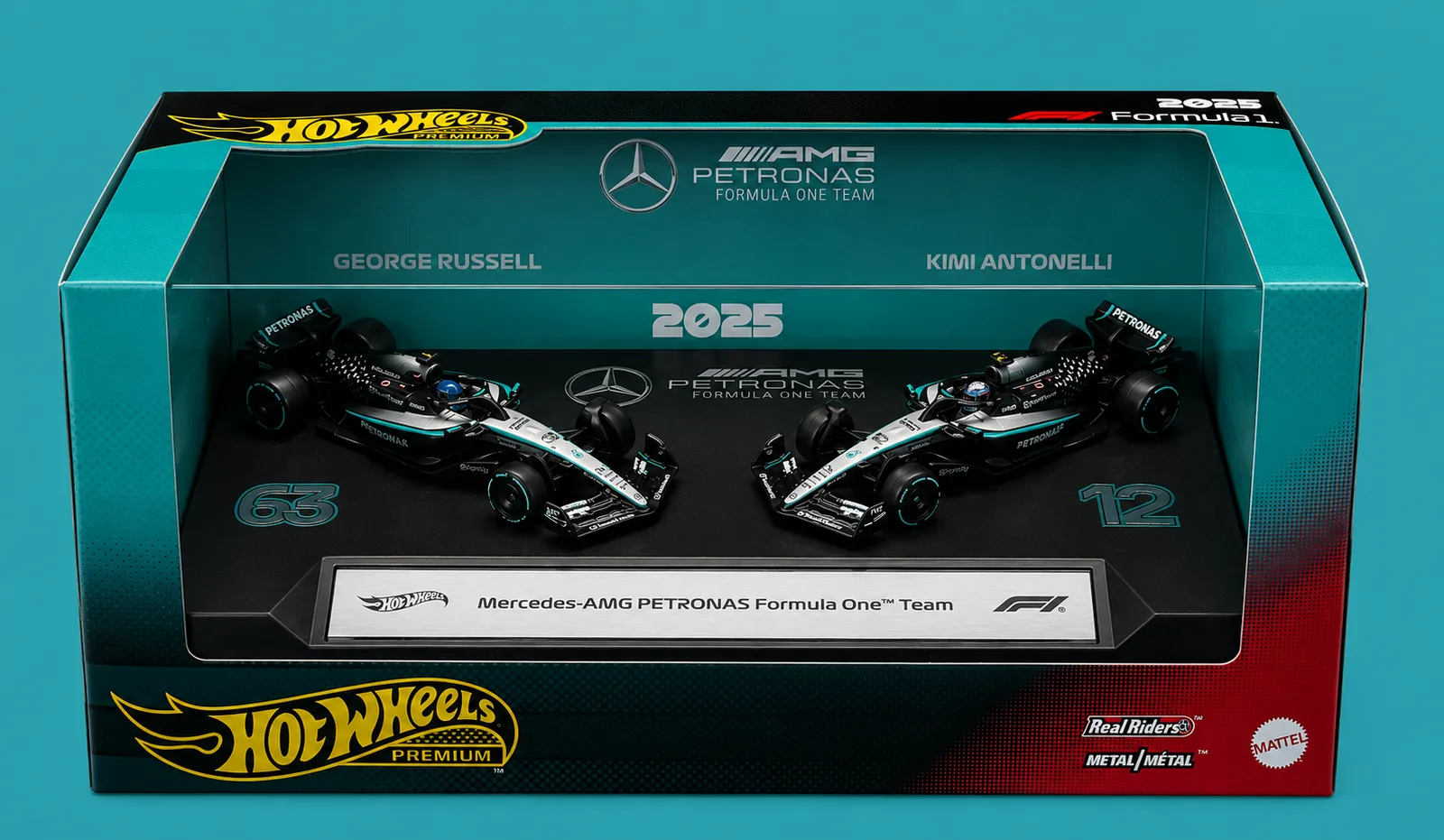FORMULA 1 AMG PETRONAS 2025
