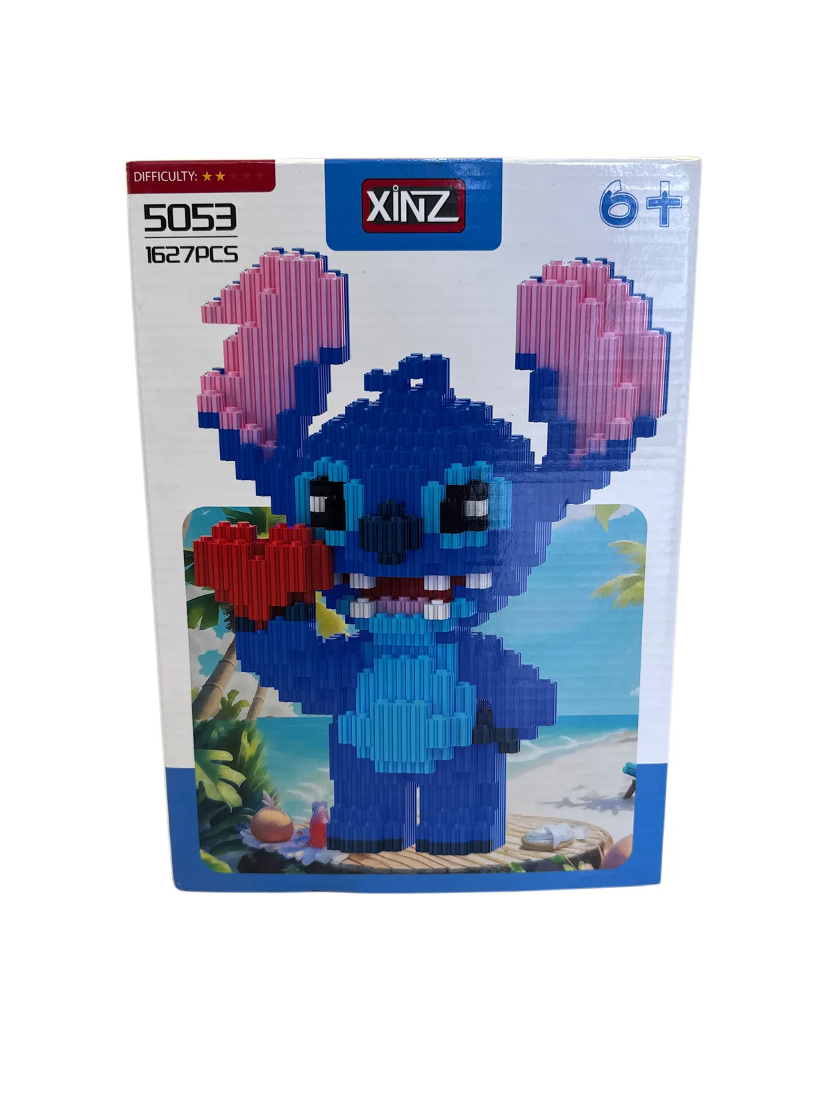 Xinz 1627 Pcs