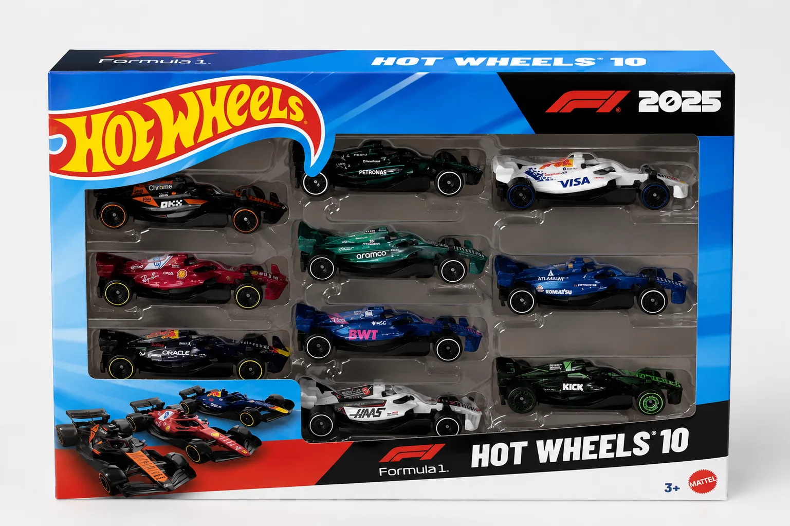 PACK FORMULA 1 2025