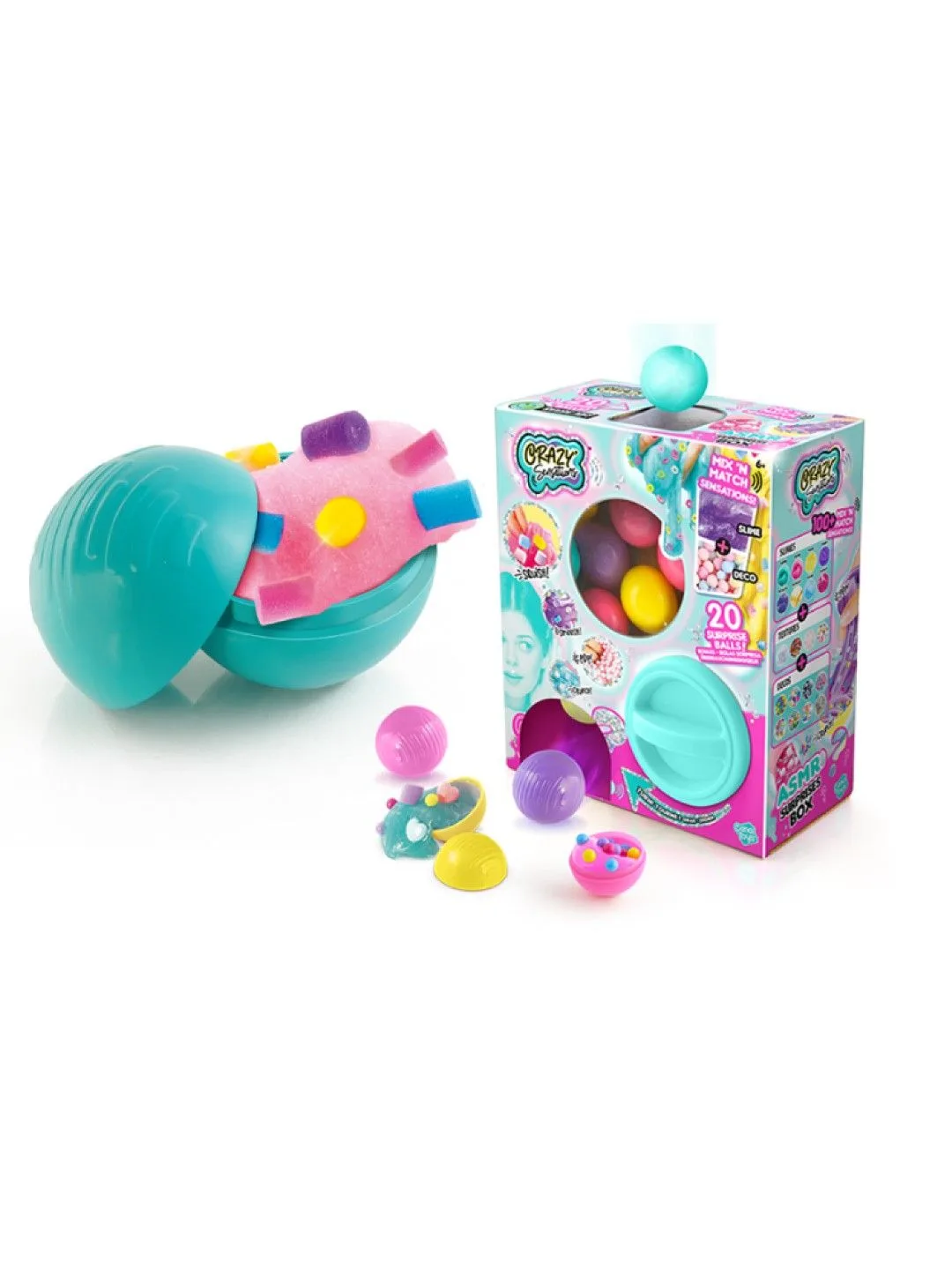 CRAZY SENSATIONS SURPRISE BOX