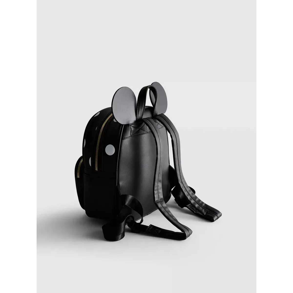MOCHILA MINNIE MOUSE NEGRA