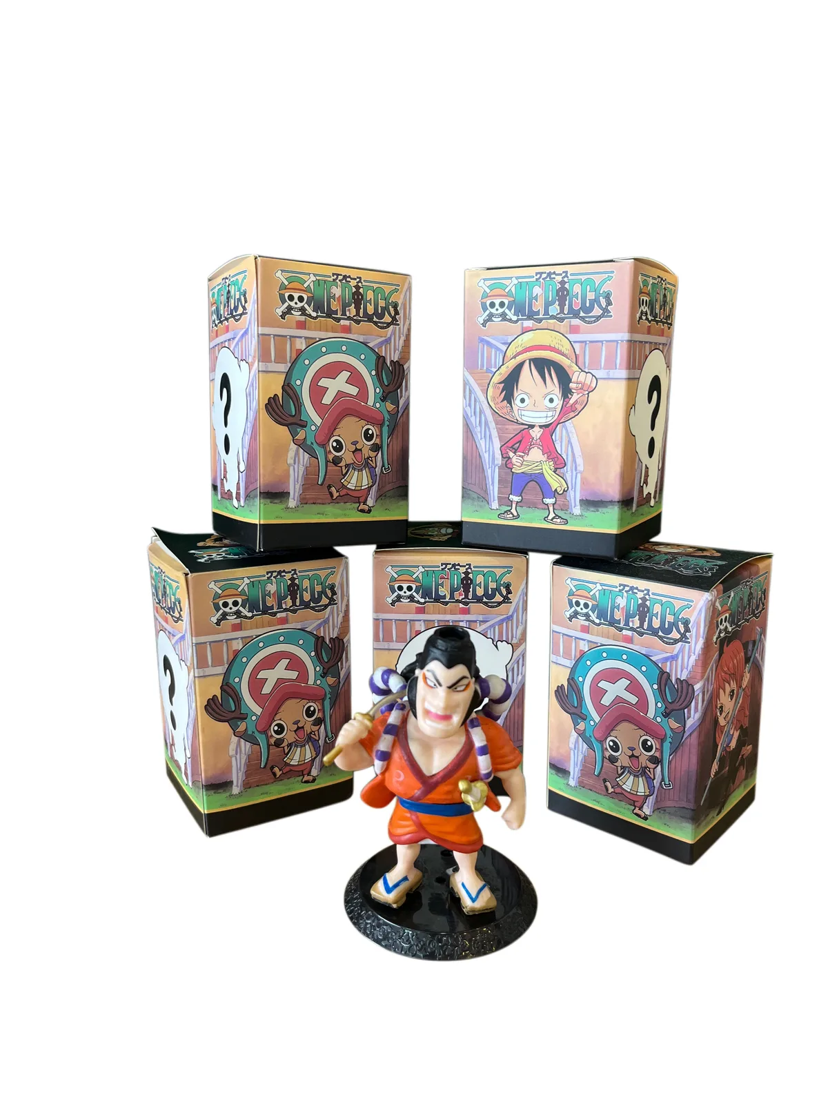 Minifiguras De One Piece Sorpresa