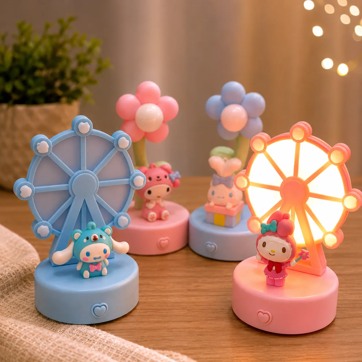 Lamparas Sanrio