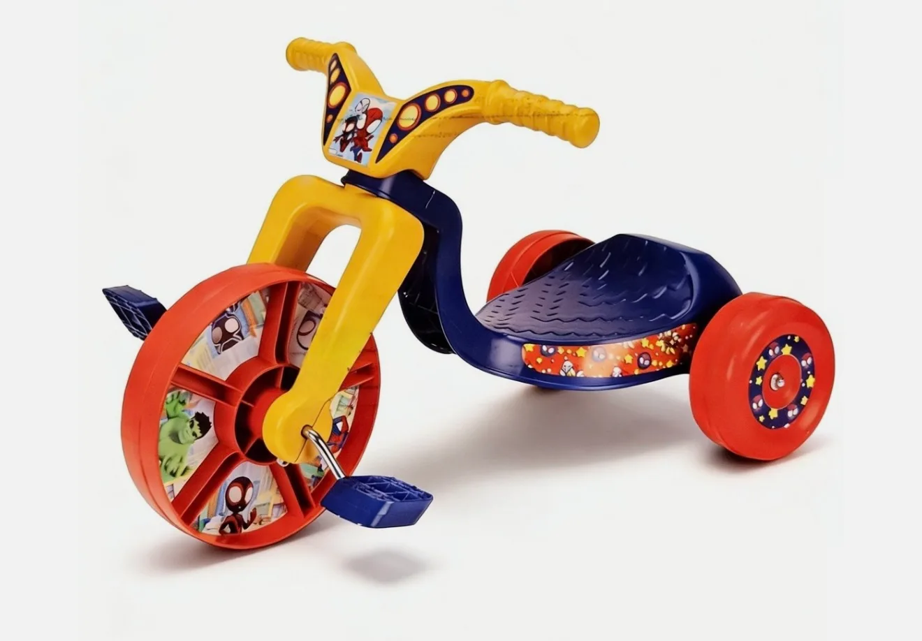 TRICICLO SPIDERMAN AND FRIENDS