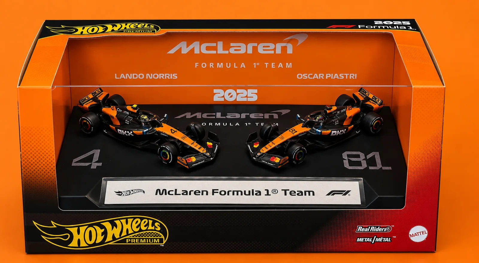 MCLAREN 1 TEAM 2025