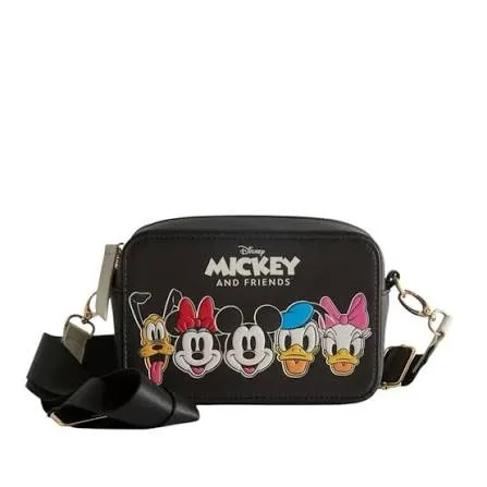 BOLSO BANDOLERA DISNEY AMIGOS DE MICKEY MOUSE