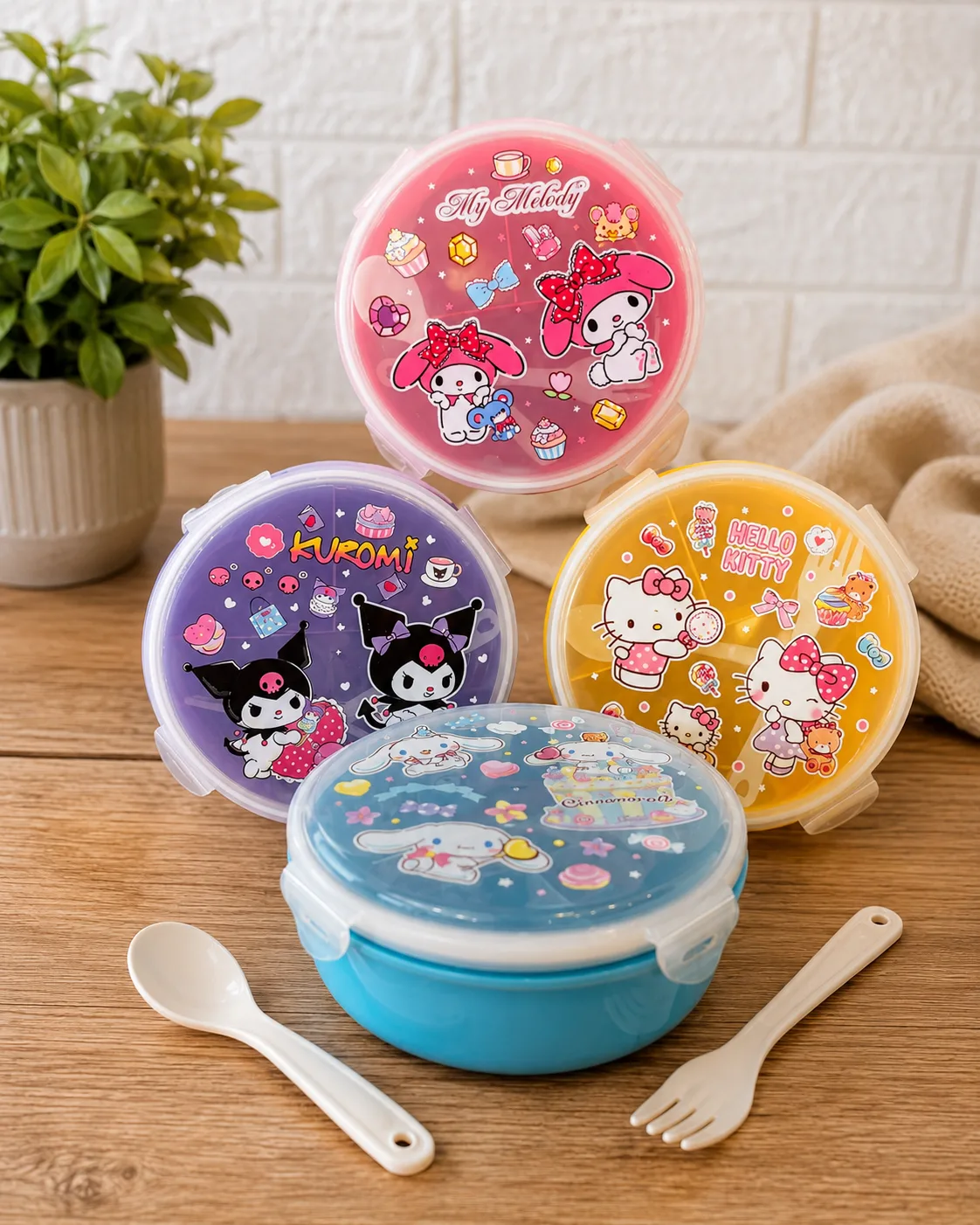 Recipientes Para Meriendas Sanrio