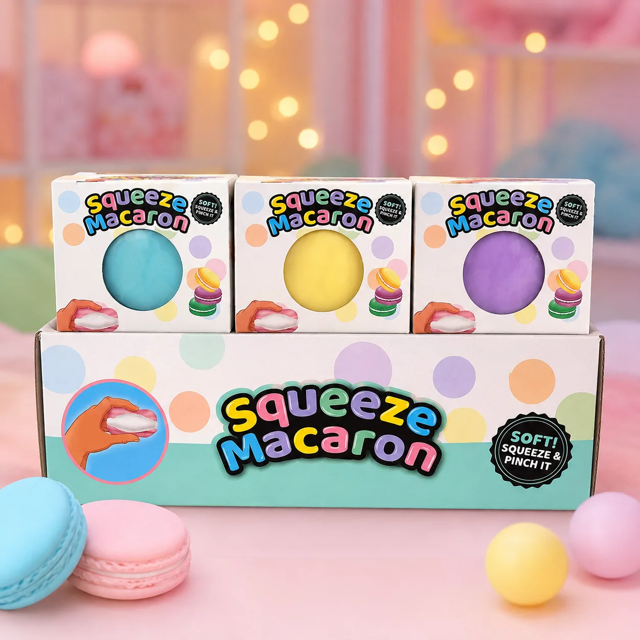 SQUEEZE MACARON