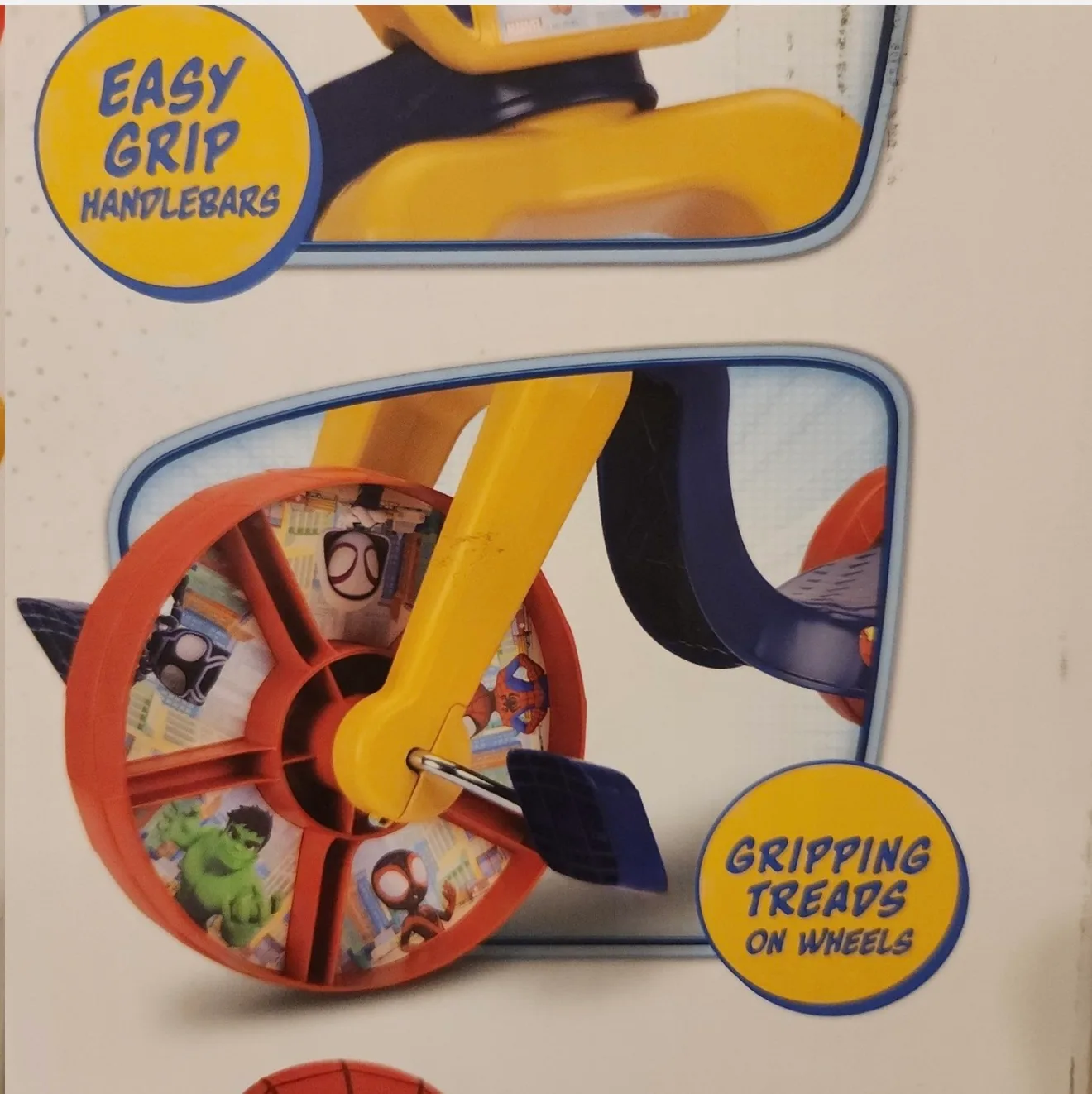 TRICICLO SPIDERMAN AND FRIENDS