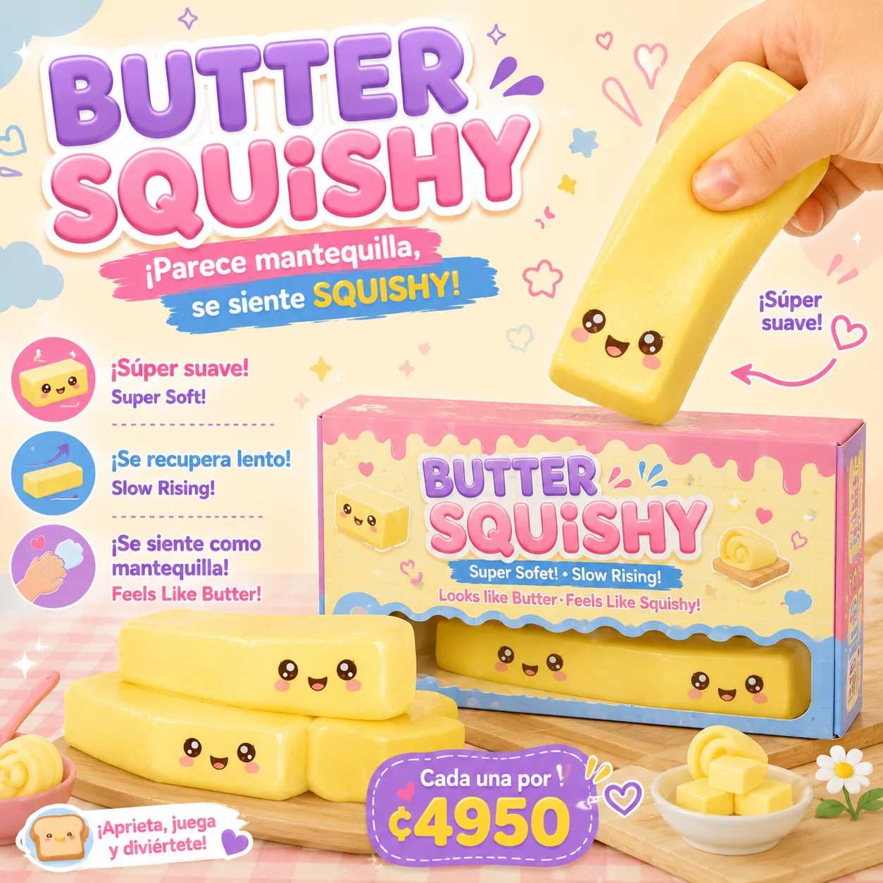 BUTTER SQUISHY