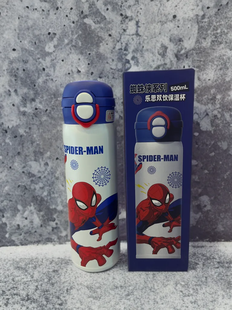 BOTELLA SPIDERMAN DISNEY