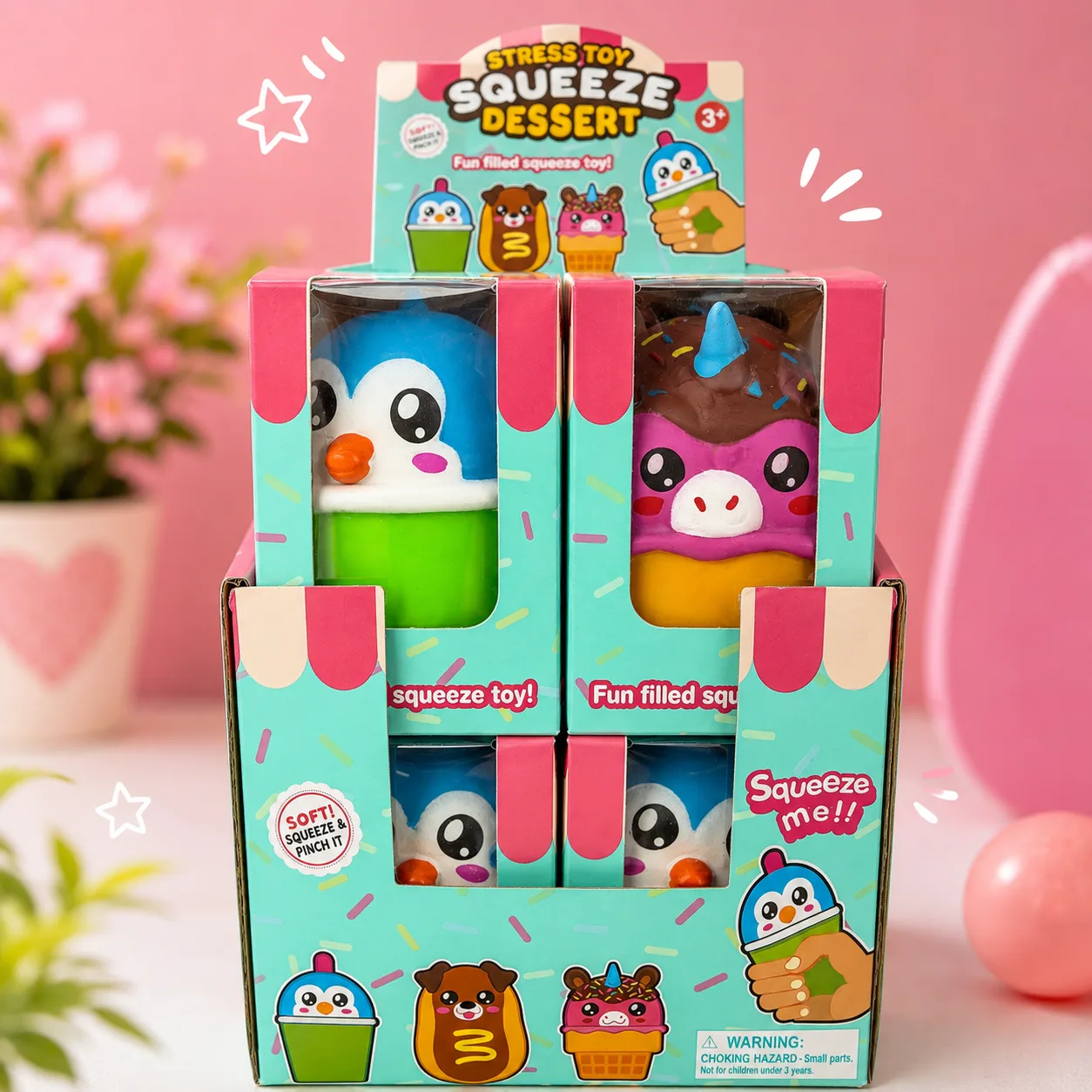 SQUEEZE DESSERT
