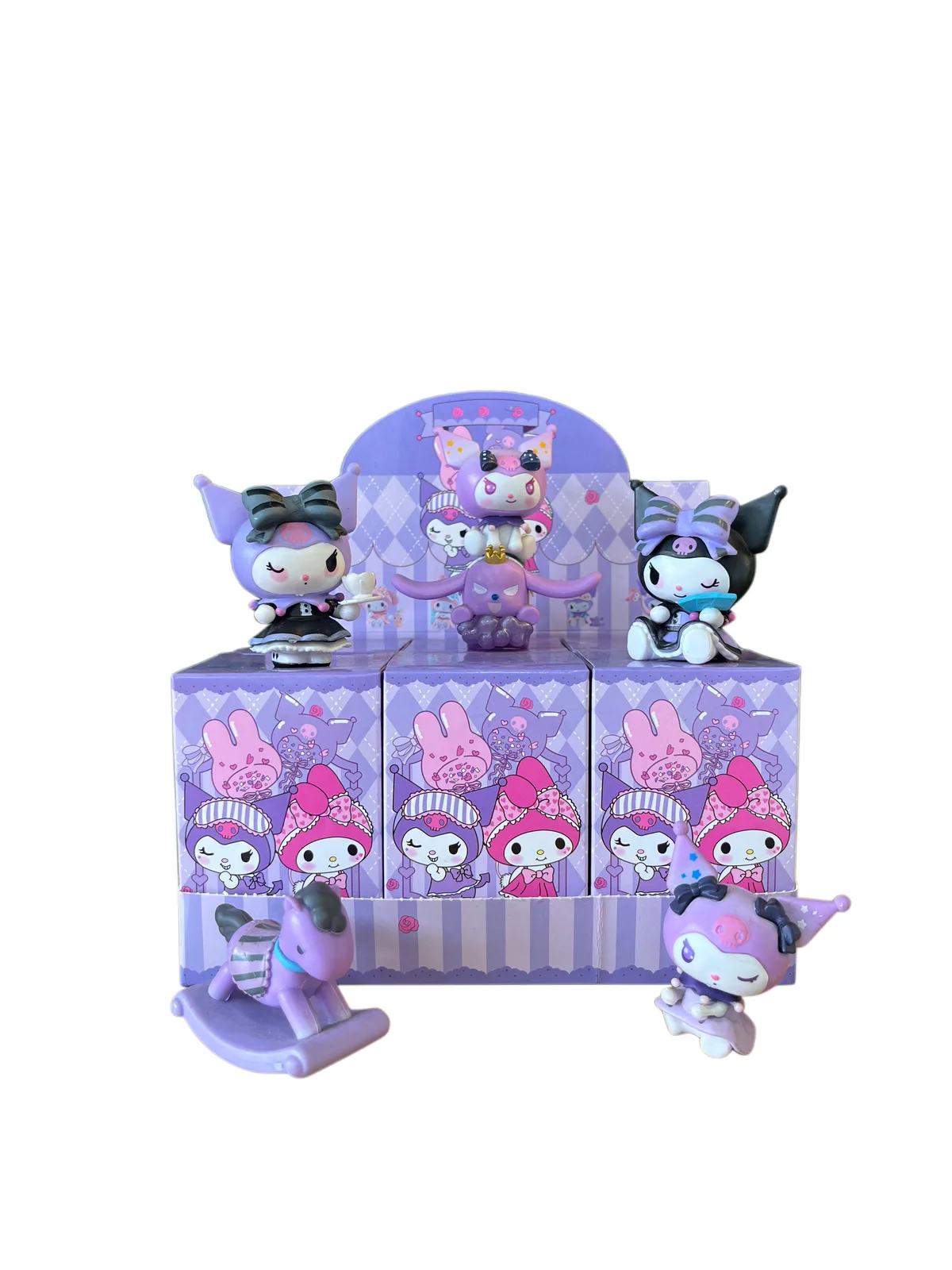 Mini Figuras De Kuromi Sorpresa