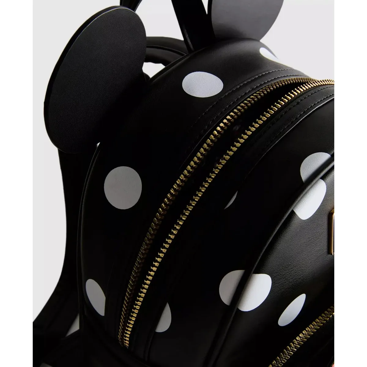 MOCHILA MINNIE MOUSE NEGRA