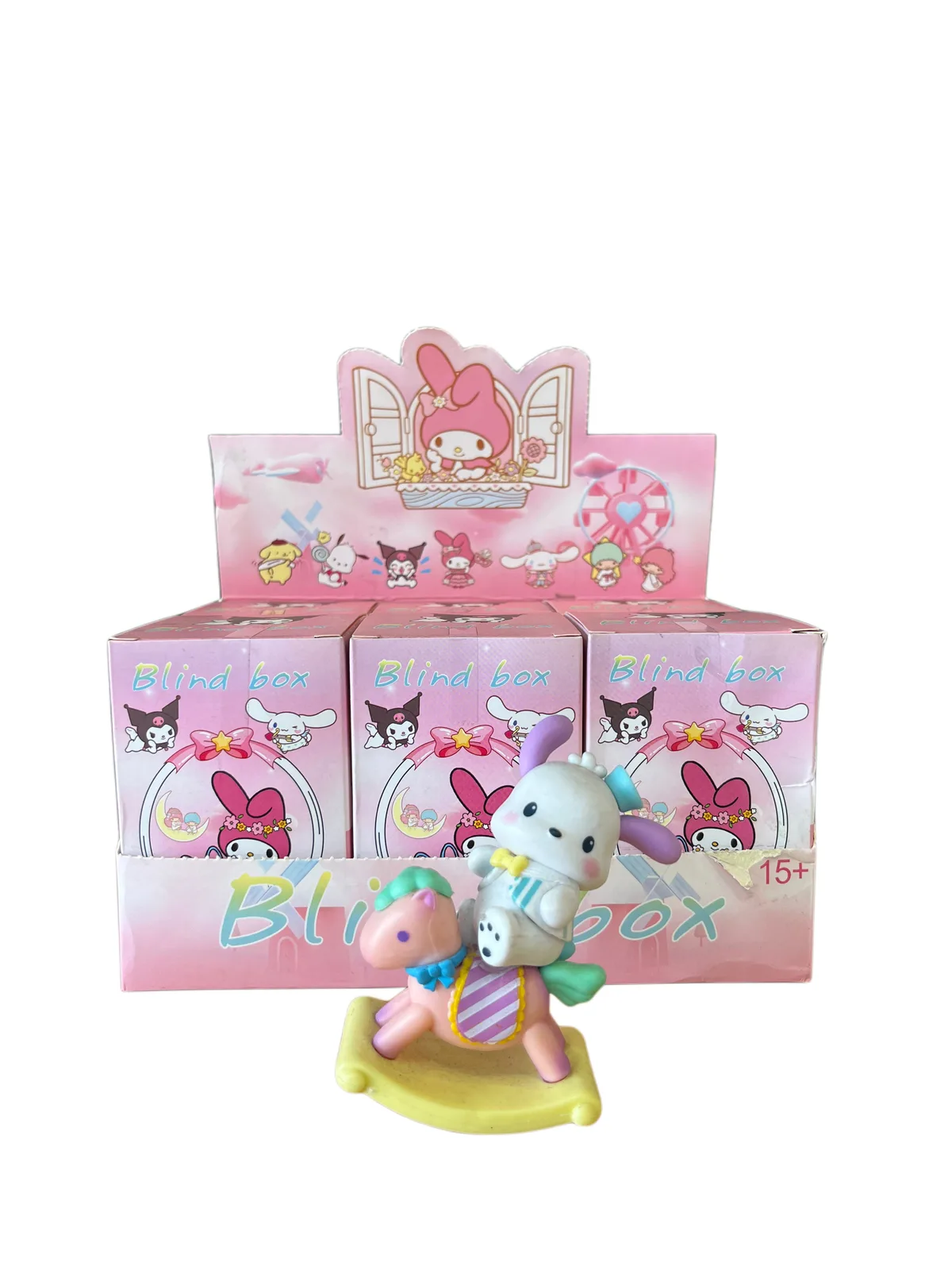 Minifiguras De Sanrio Sorpresa