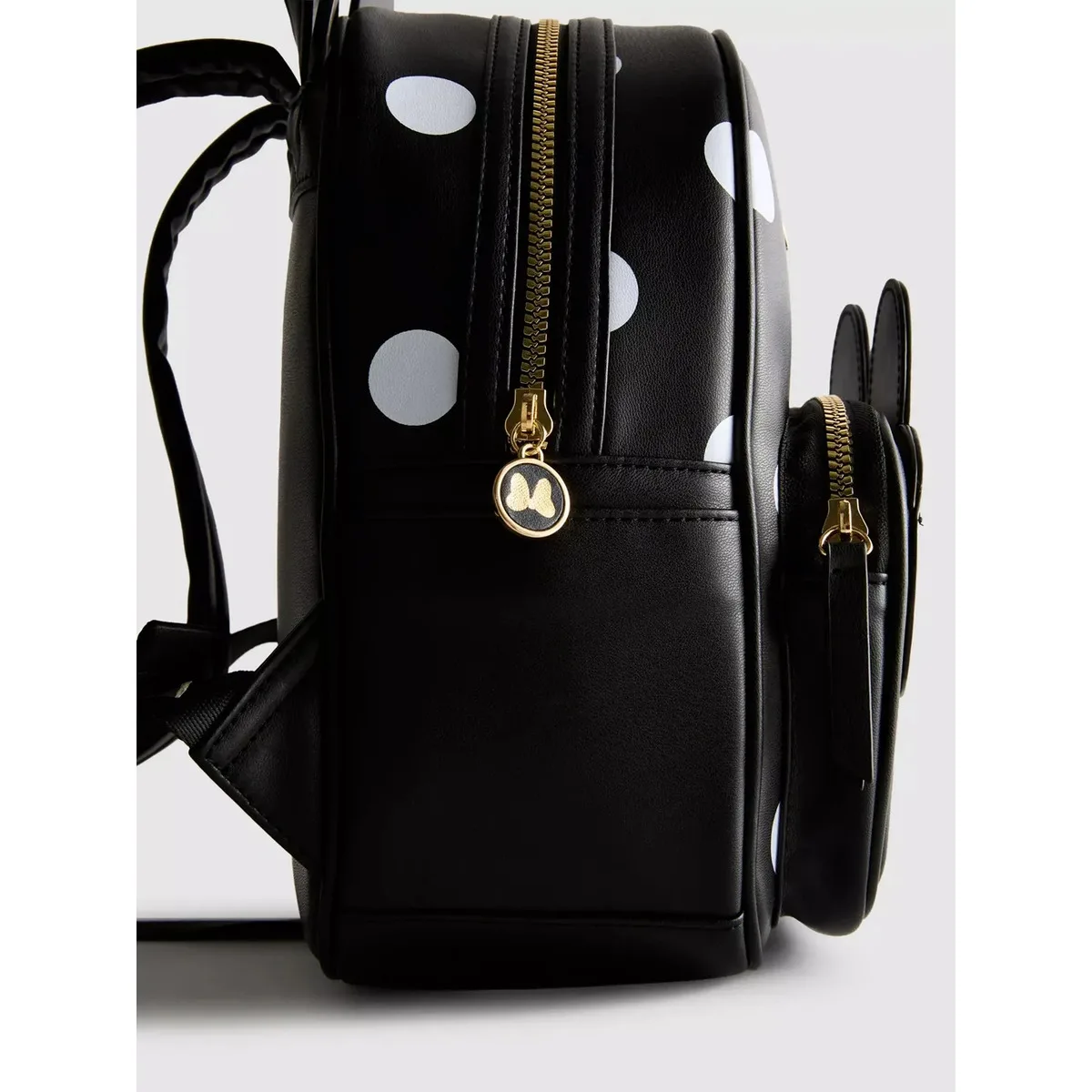 MOCHILA MINNIE MOUSE NEGRA