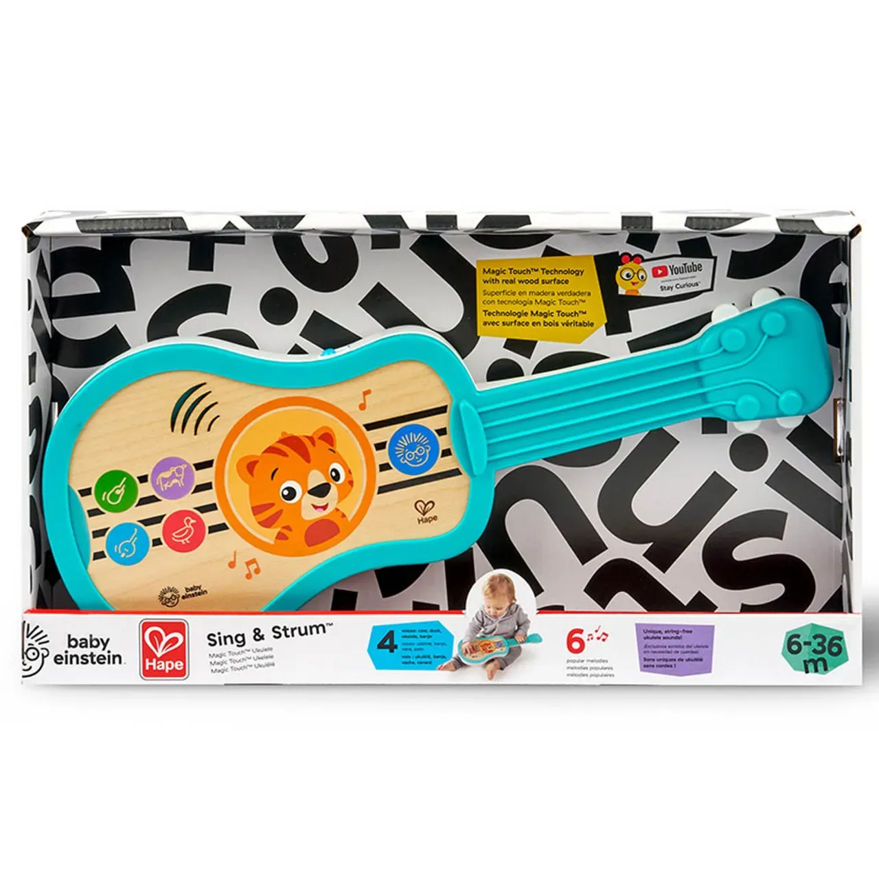 BABY EINSTEIN SING STRUM MAGIC TOUCH
