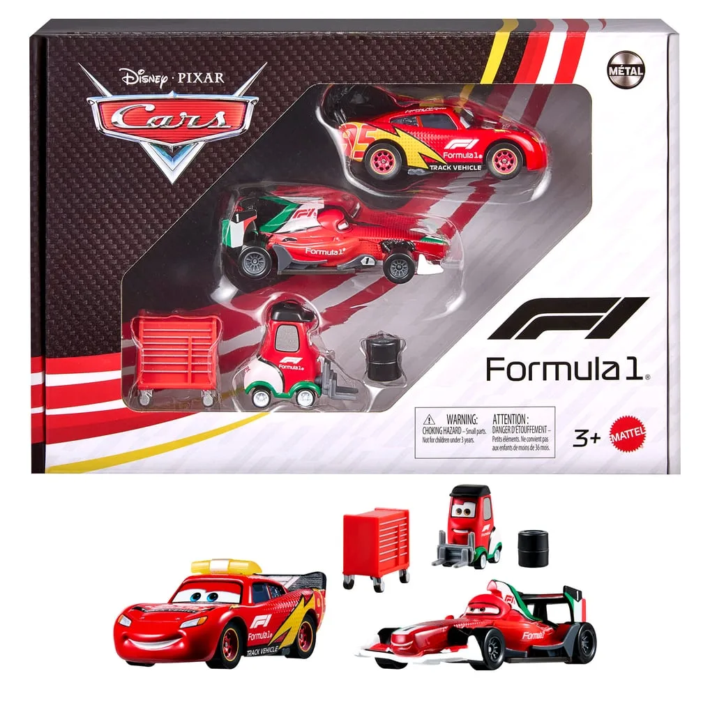 MATTEL F1 DISNEY CARS